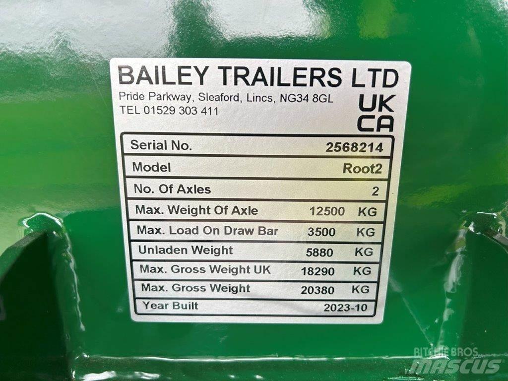 Bailey ROOT 14 Ремаркета за бали
