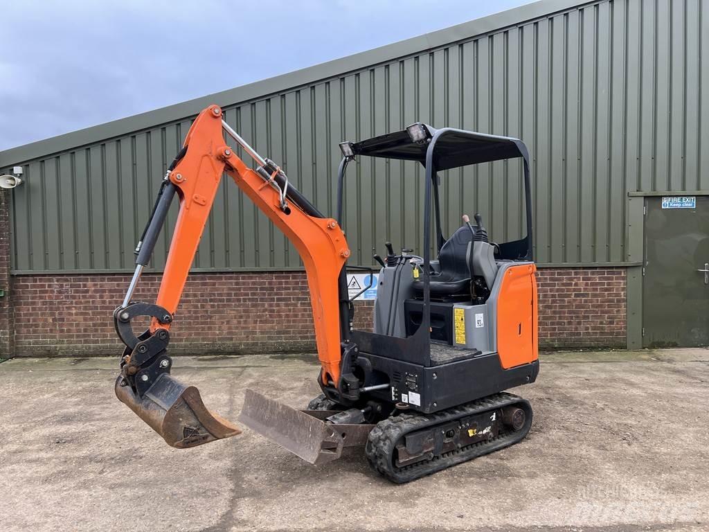 Bobcat E17 Мини екскаватори < 7 т