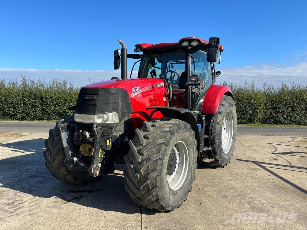 CASE PUMA 200CVX Трактори