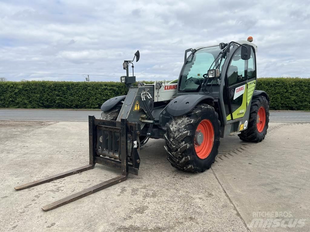CLAAS 6030 Телескопични товарачи за селското стопанство