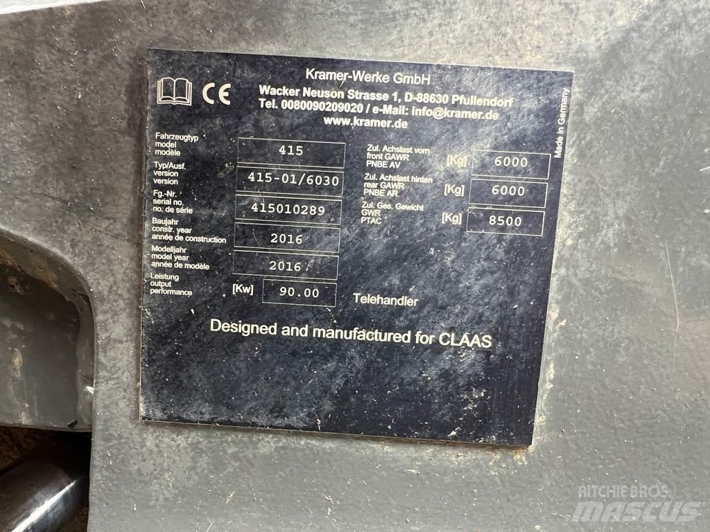 CLAAS 6030 Телескопични товарачи за селското стопанство