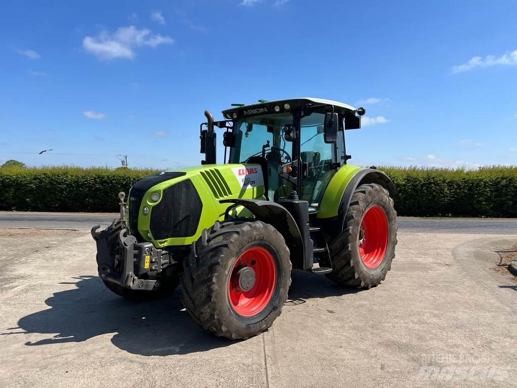 CLAAS ARION 650 Трактори