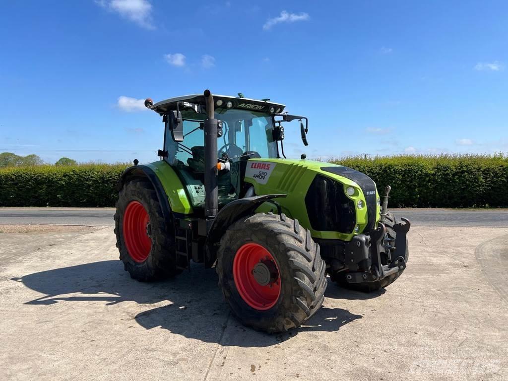 CLAAS ARION 650 Трактори