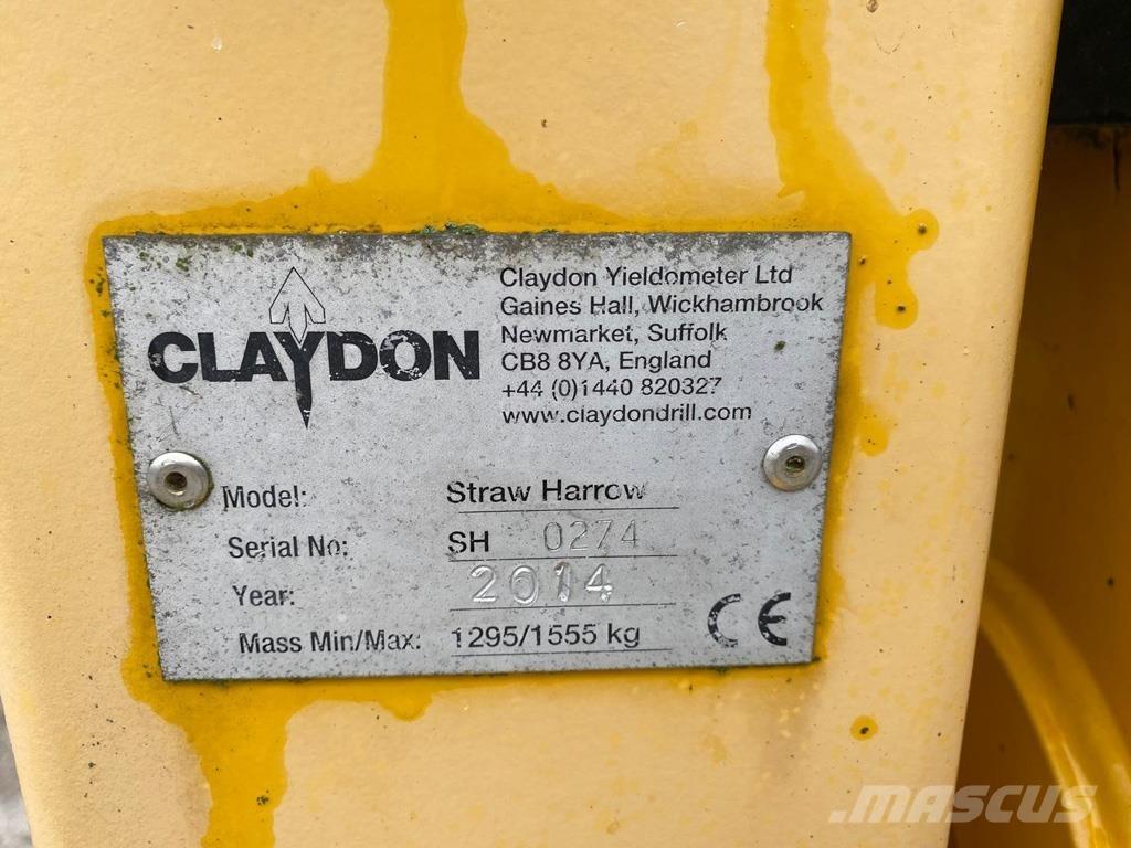 Claydon STRAW Стъблорезачки