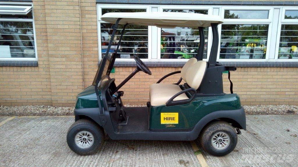 Club Car TEMPO Колички за голф