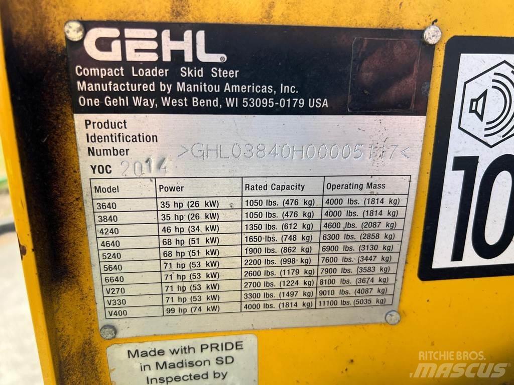 Gehl 3840 Мини товарачи
