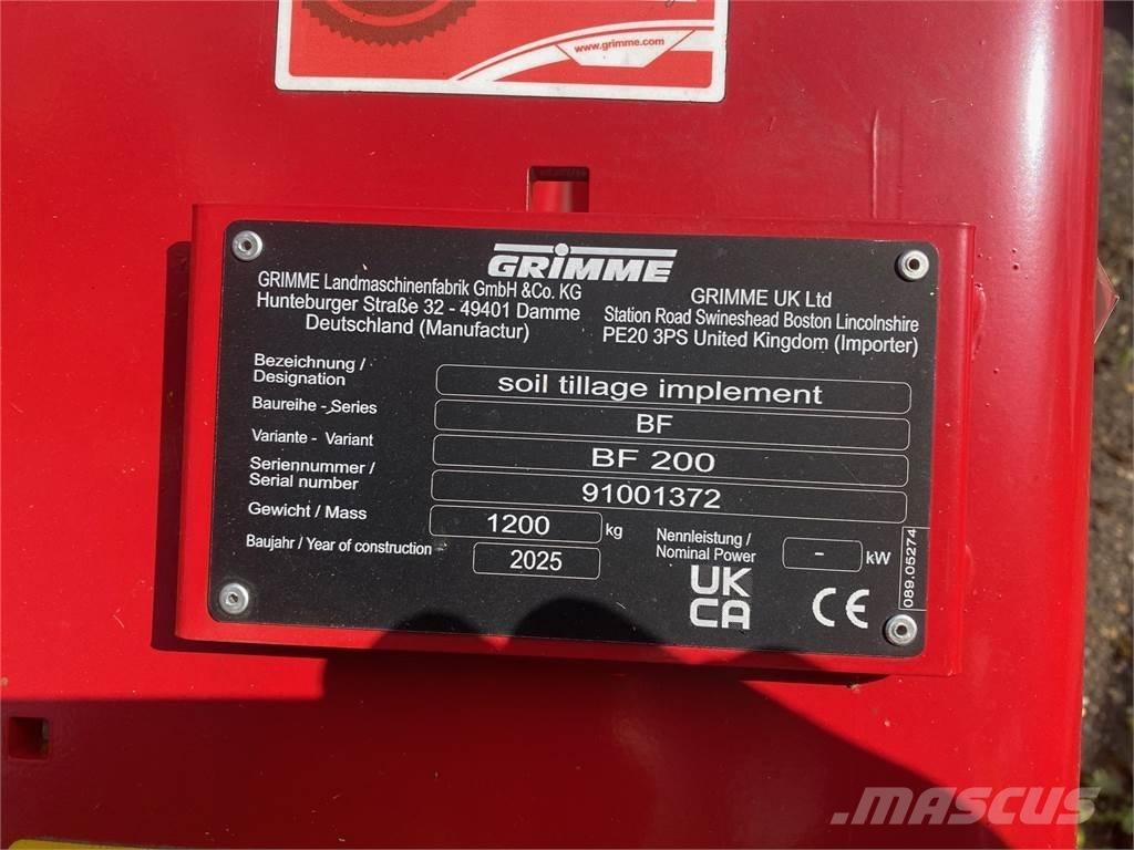 Grimme BF200 Селскостопанство - Други