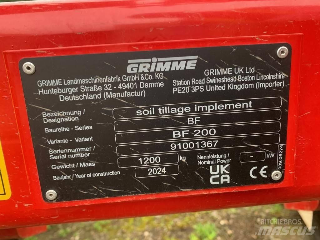 Grimme BFL200 Селскостопанство - Други