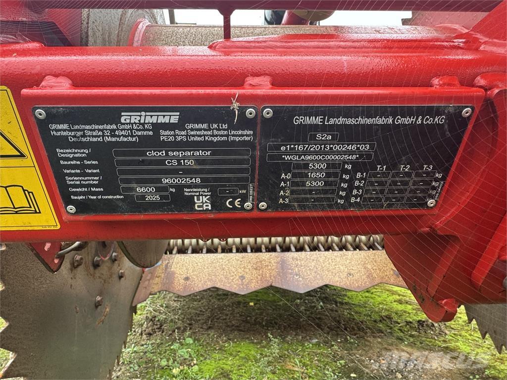Grimme CS150XL Селскостопанство - Други