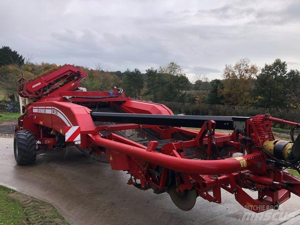 Grimme GT170 Комбайни за картофи и копачи