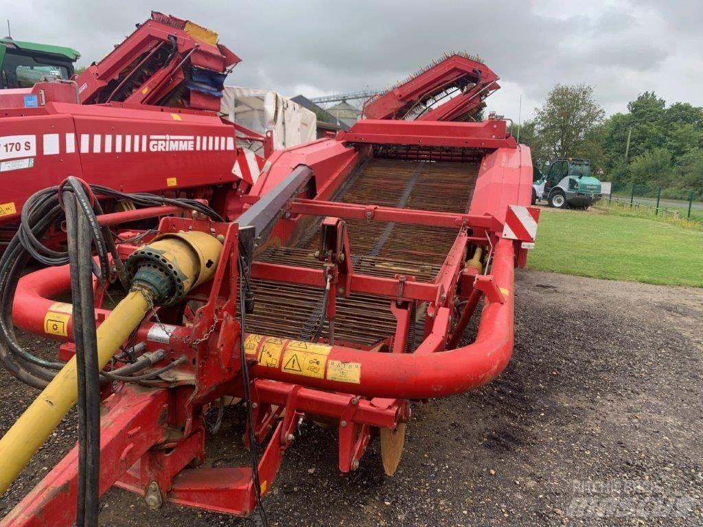 Grimme GT170 Комбайни за картофи и копачи