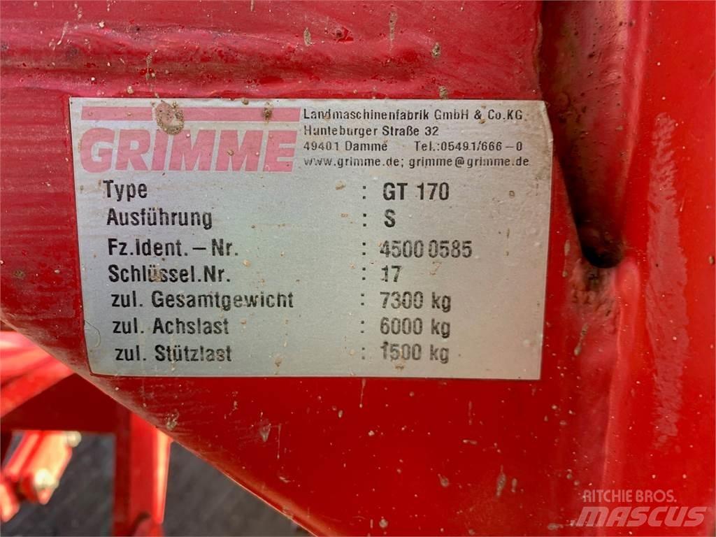 Grimme GT170S Комбайни за картофи и копачи