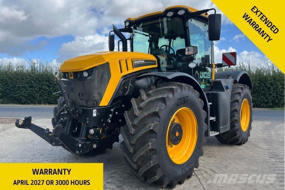 JCB 4220 FASTRAC Трактори