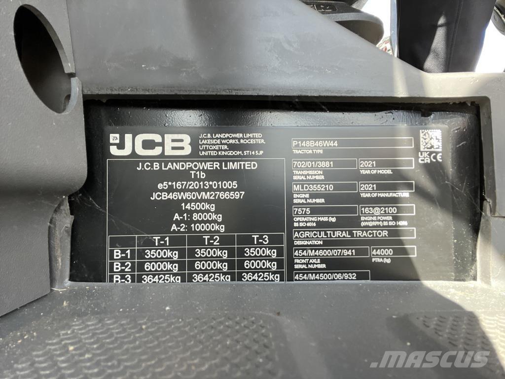 JCB 4220 FASTRAC Трактори