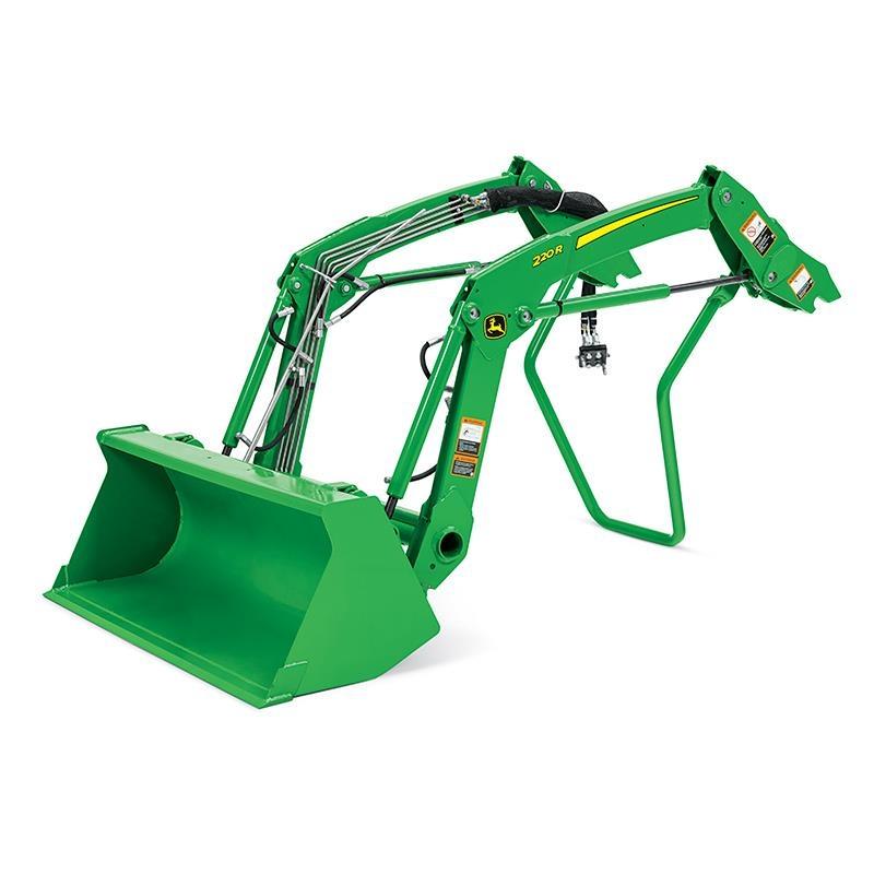 John Deere 220R Компактни трактори
