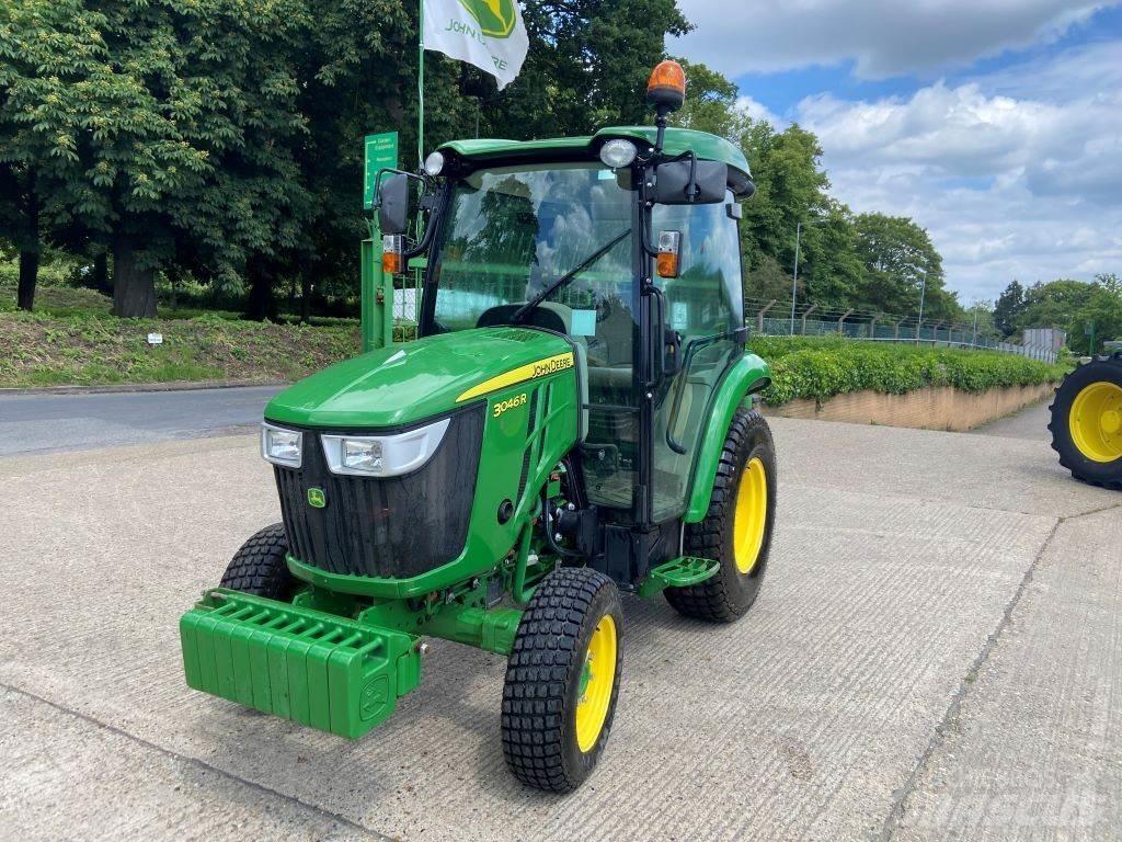 John Deere 3046R Компактни трактори