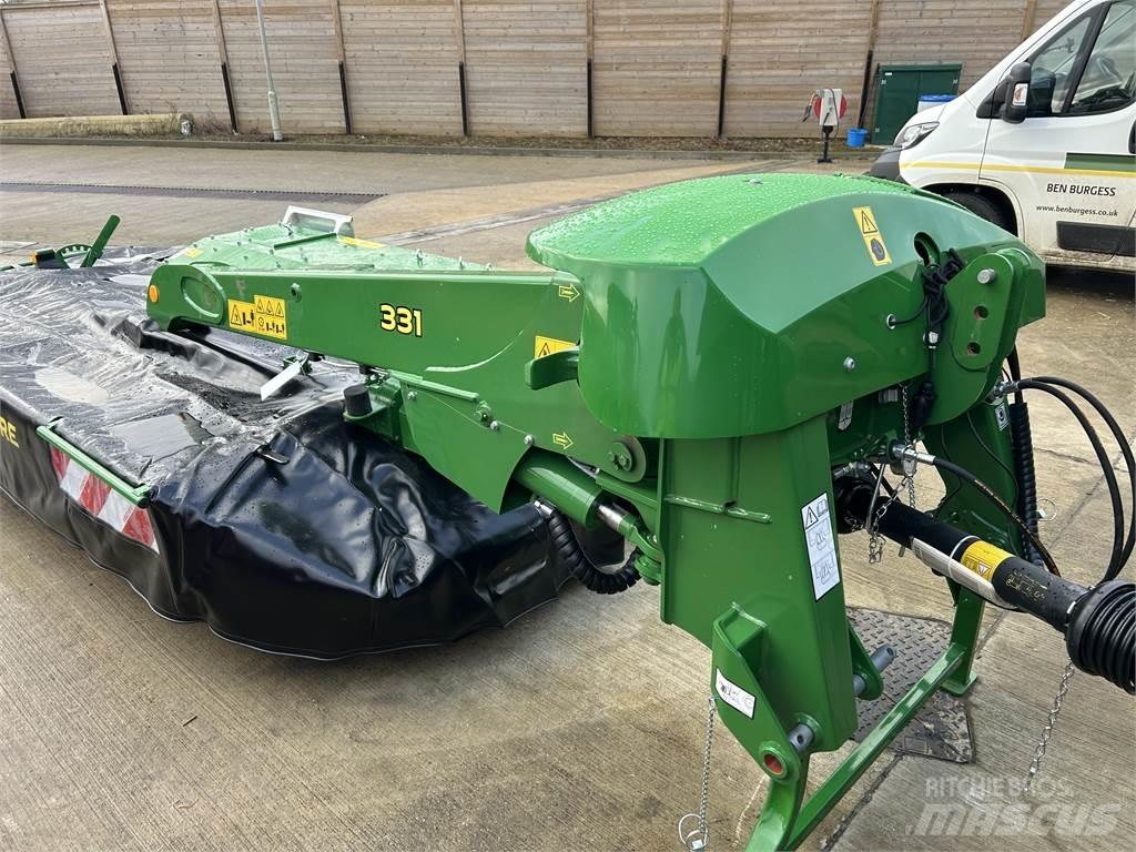 John Deere 331 Кондиционери за косачки