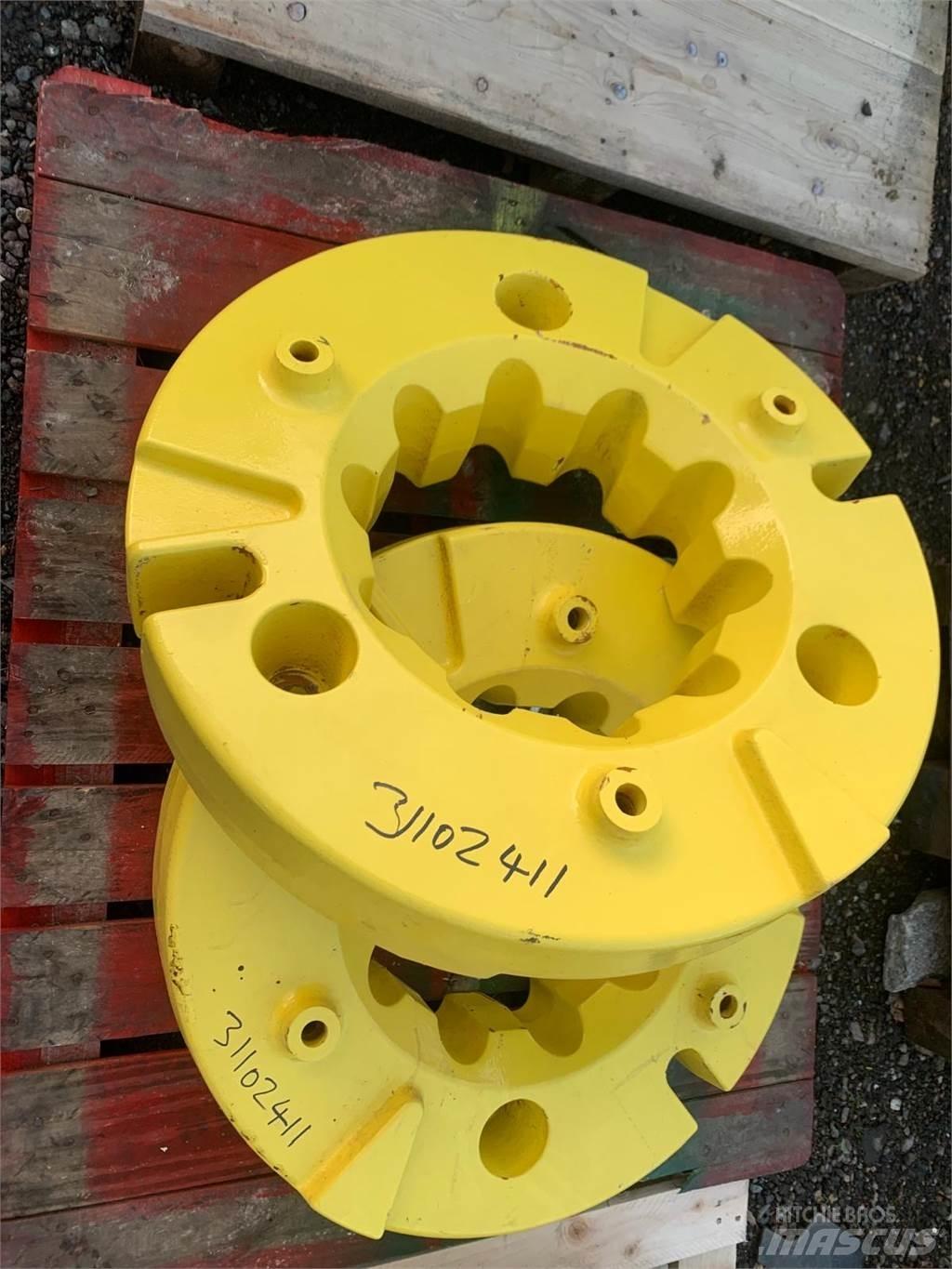John Deere 600KG Колелета/Гуми