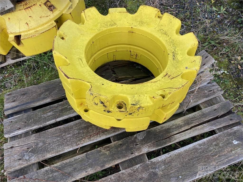 John Deere 600KG Колелета/Гуми