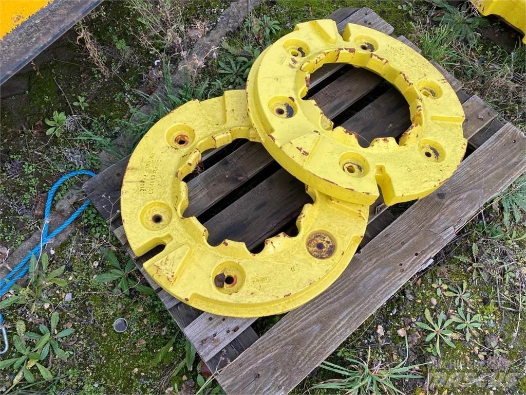 John Deere 600KG Колелета/Гуми