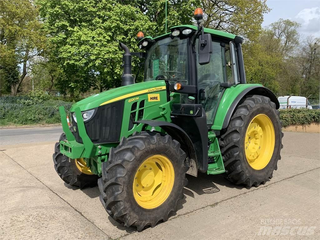 John Deere 6120M Селскостопанство - Други