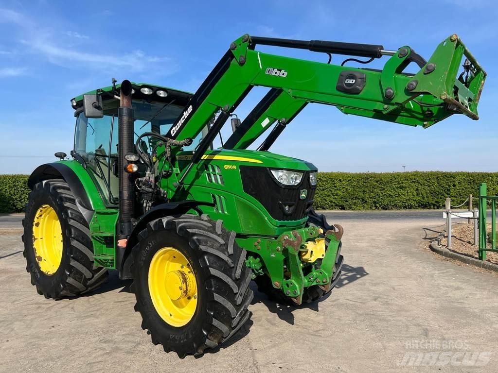 John Deere 6150R Трактори