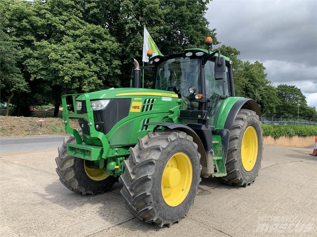 John Deere 6155M Селскостопанство - Други