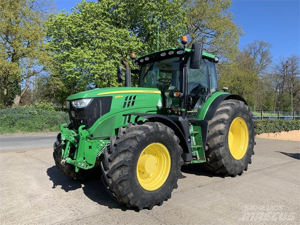 John Deere 6155R Трактори