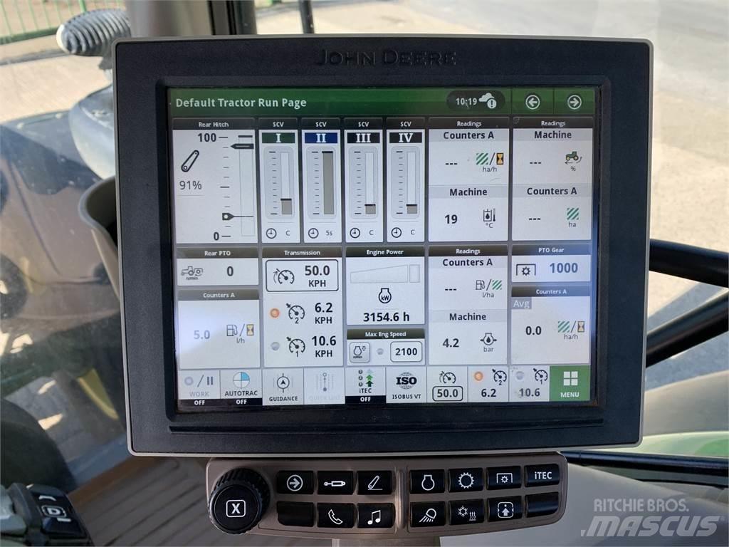 John Deere 6155R Трактори