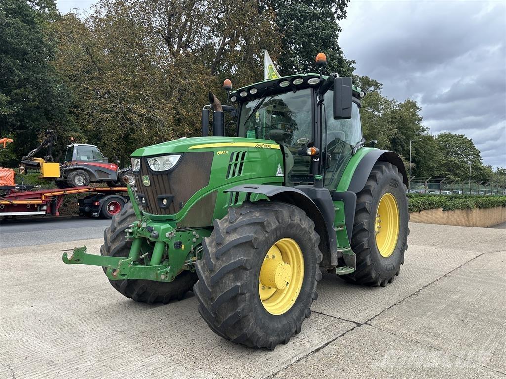 John Deere 6195R Трактори