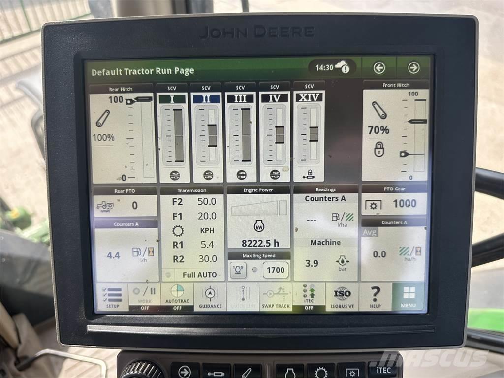 John Deere 6215R Трактори