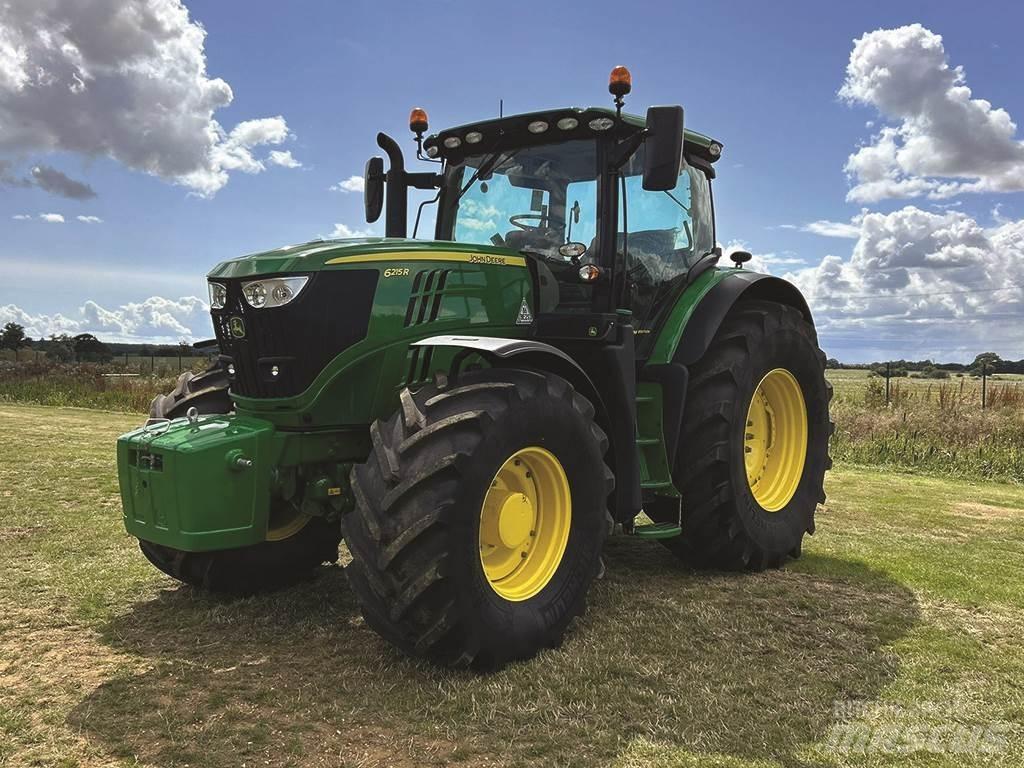 John Deere 6215R Трактори