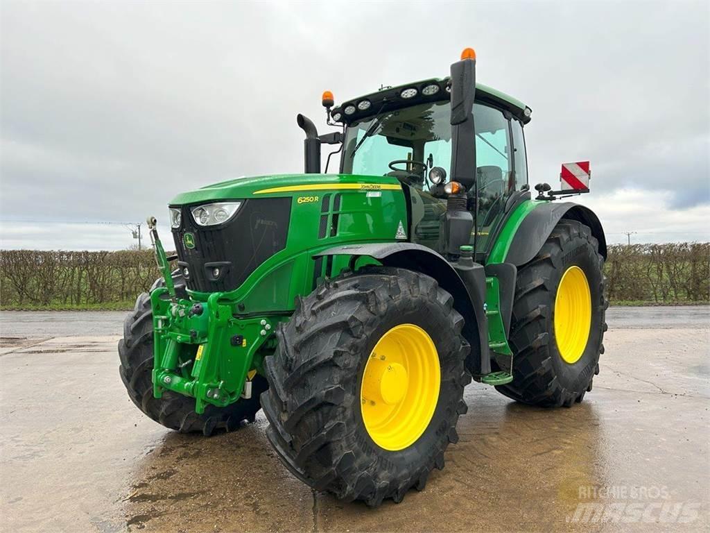 John Deere 6250R Трактори