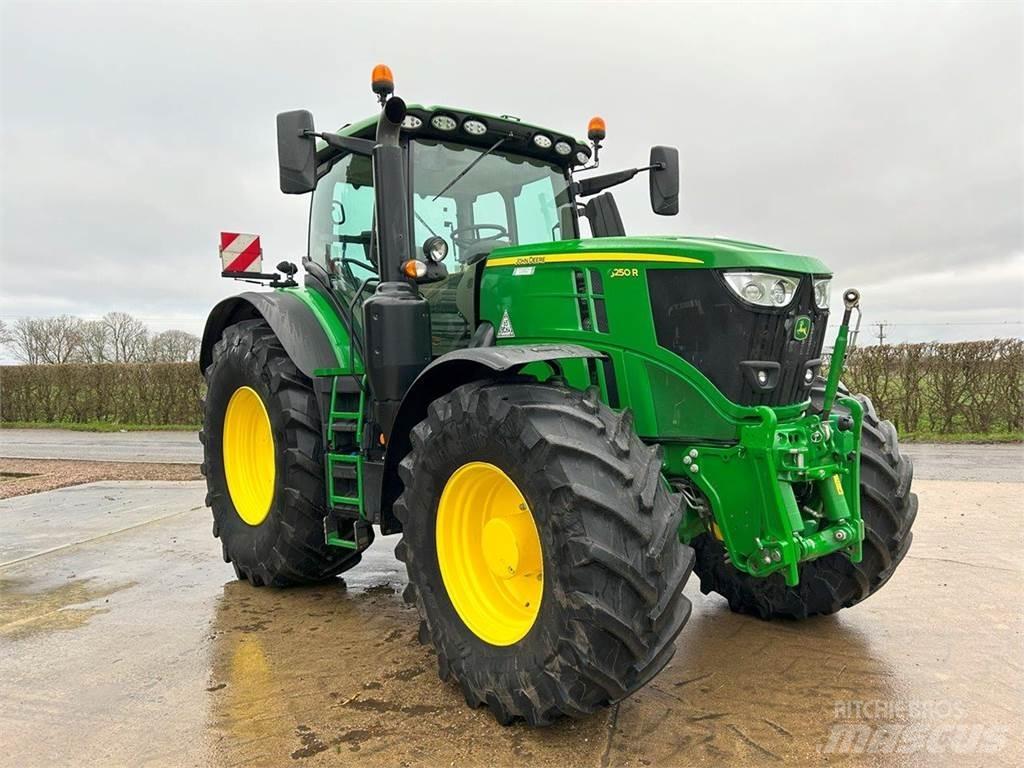 John Deere 6250R Трактори