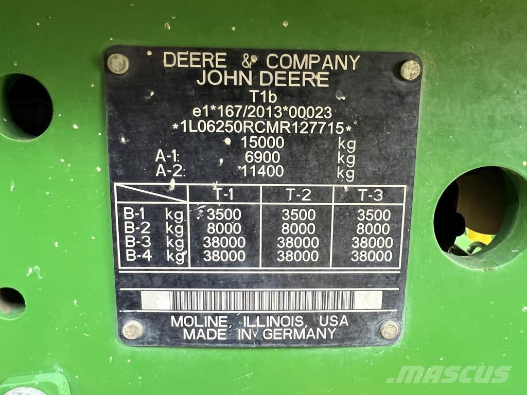 John Deere 6250R Трактори