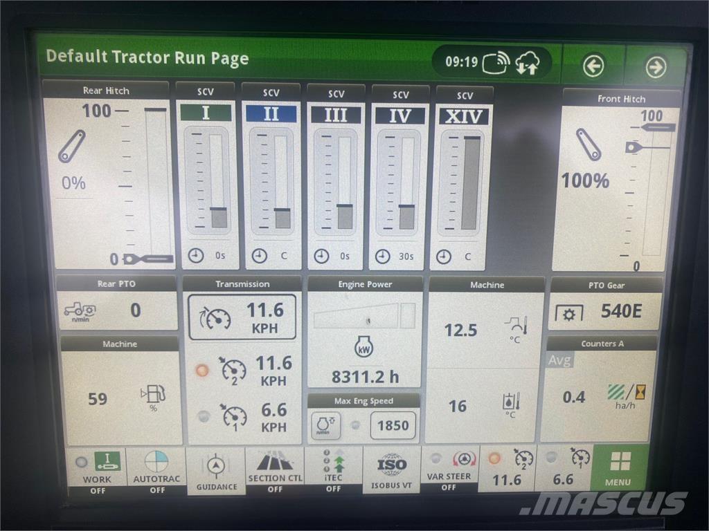 John Deere 6250R Трактори