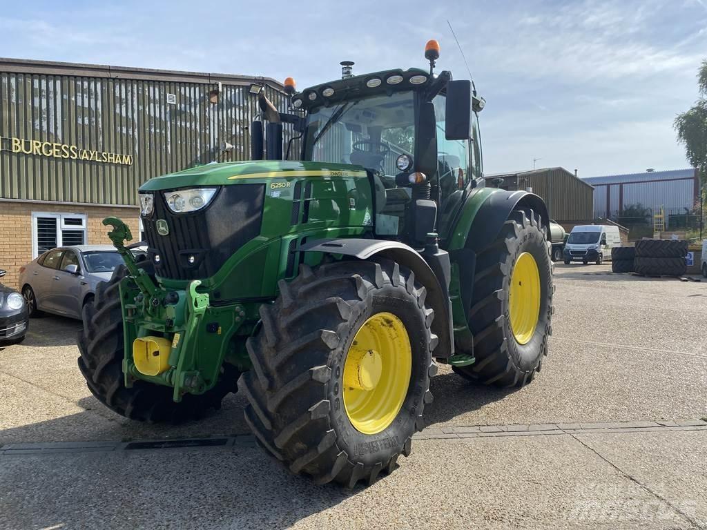 John Deere 6250R Трактори