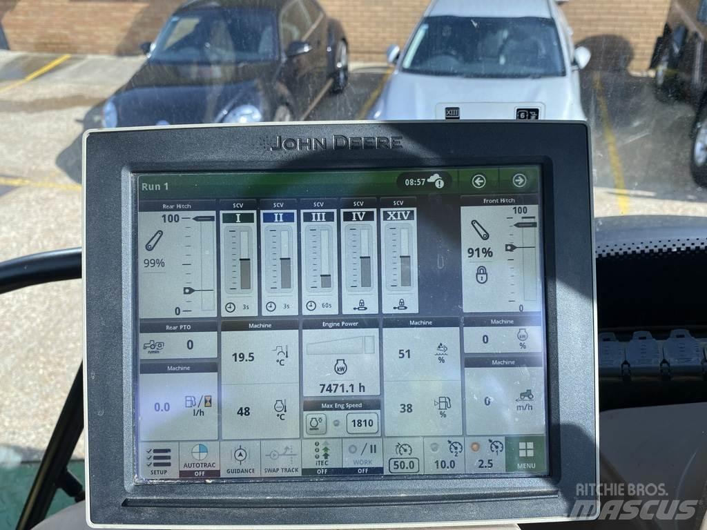 John Deere 6250R Трактори