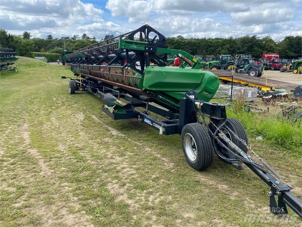 John Deere 640X Комбайни