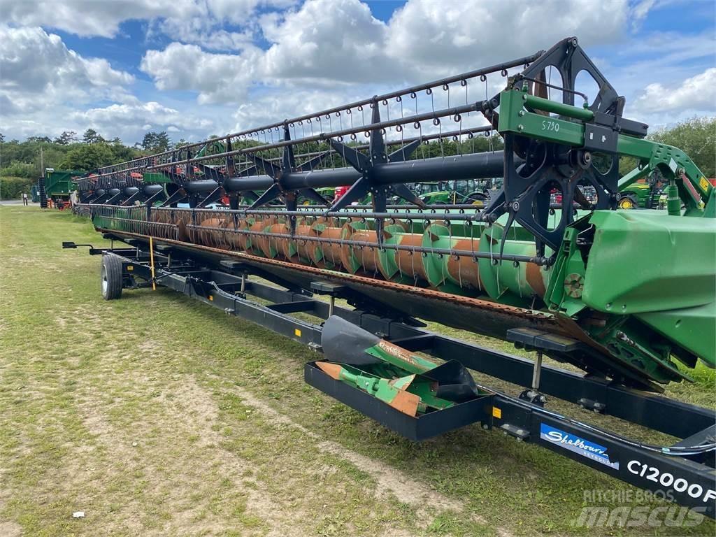 John Deere 640X Комбайни