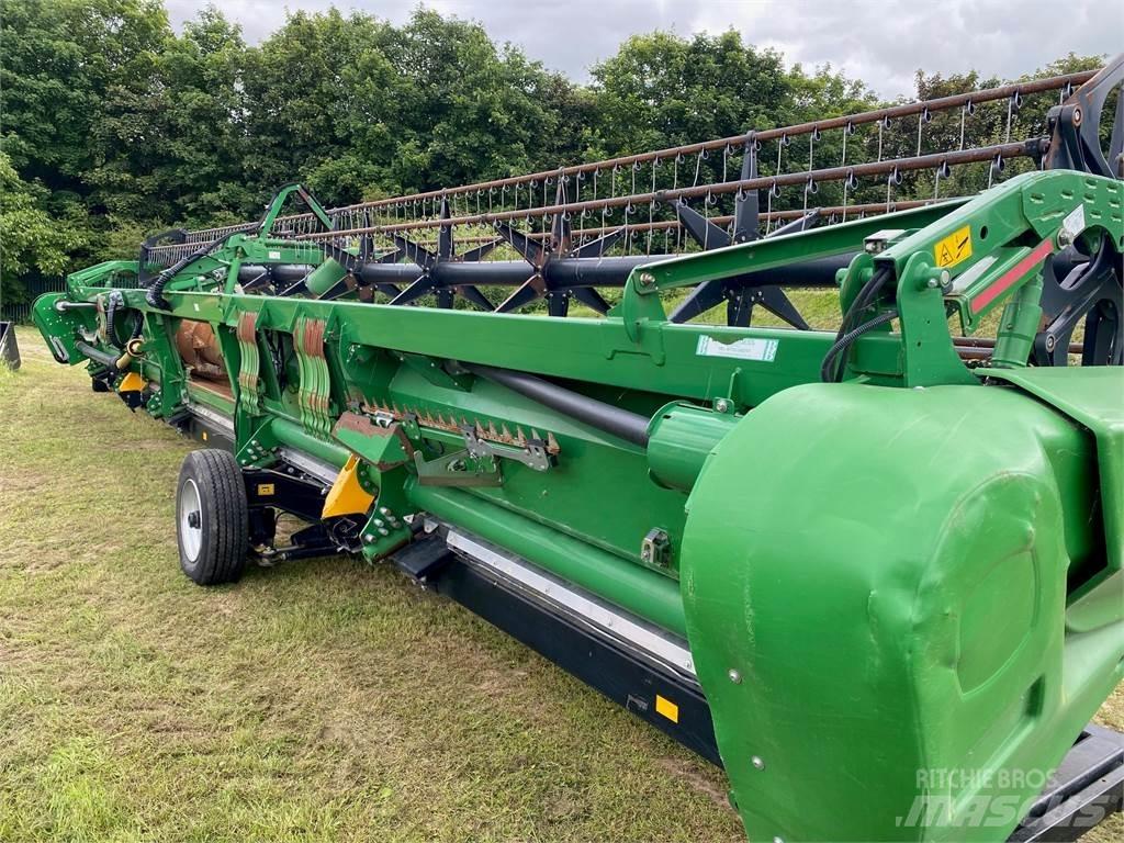 John Deere 640X Комбайни