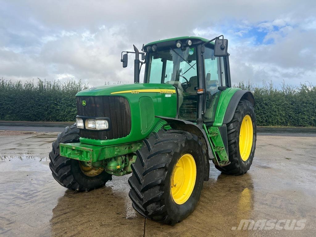 John Deere 6620 Трактори