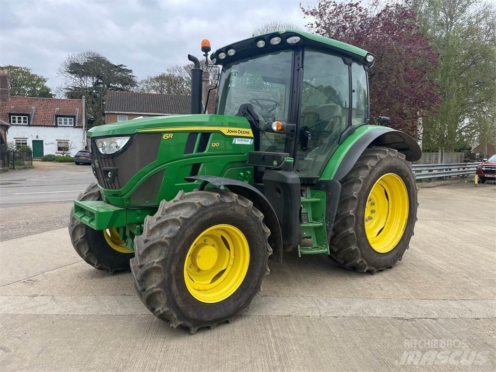 John Deere 6R120 Трактори