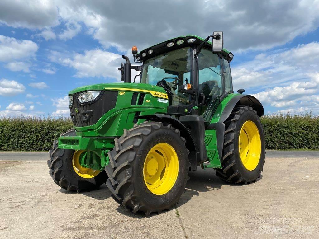 John Deere 6R120 Трактори