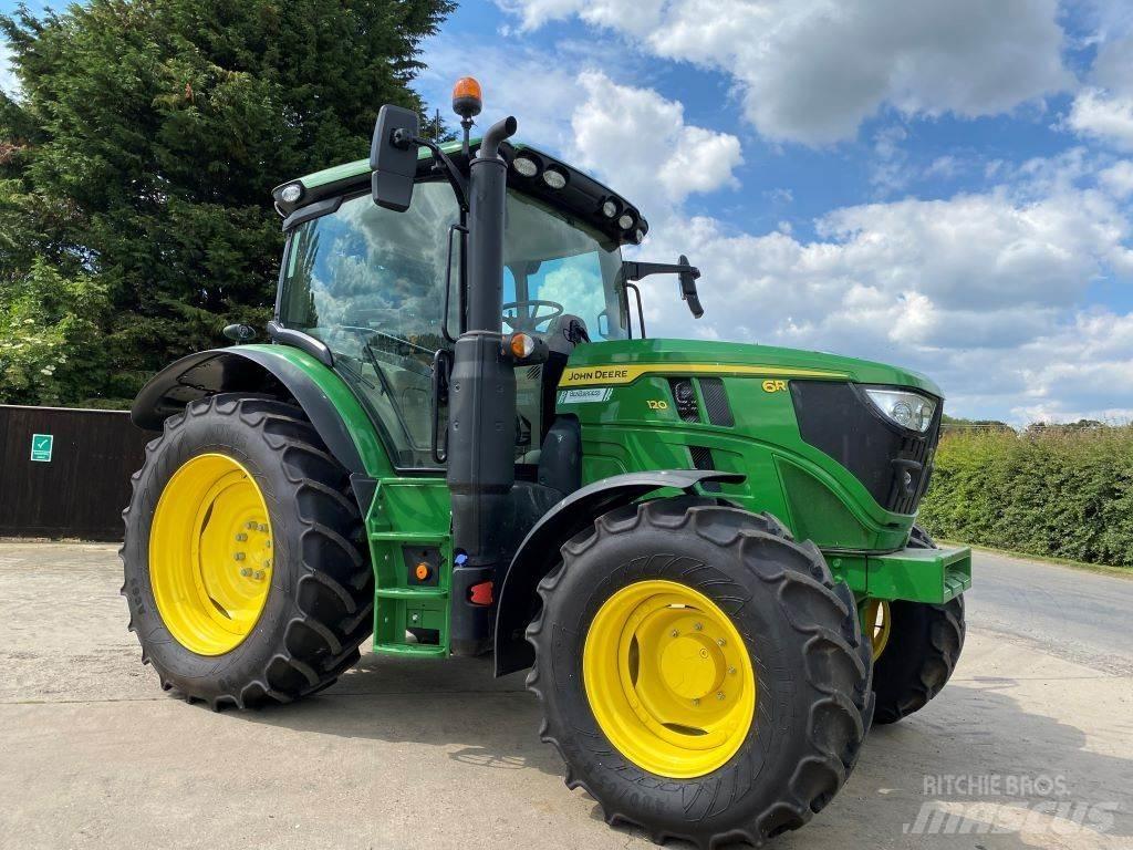 John Deere 6R120 Трактори