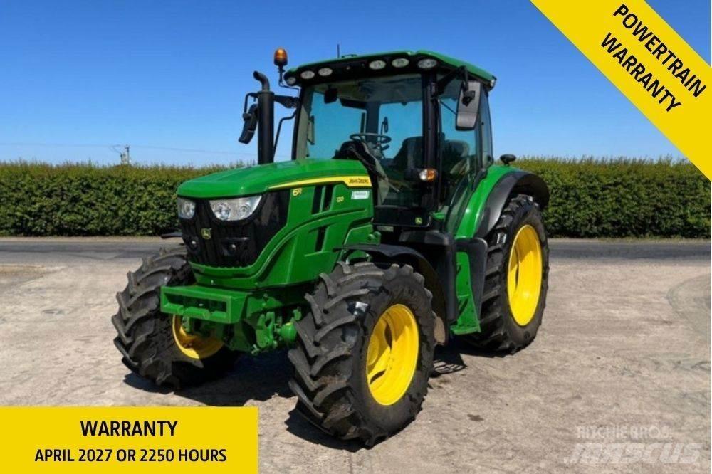 John Deere 6R120 Трактори