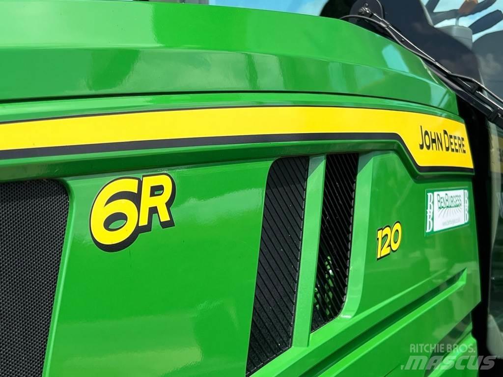 John Deere 6R120 Трактори