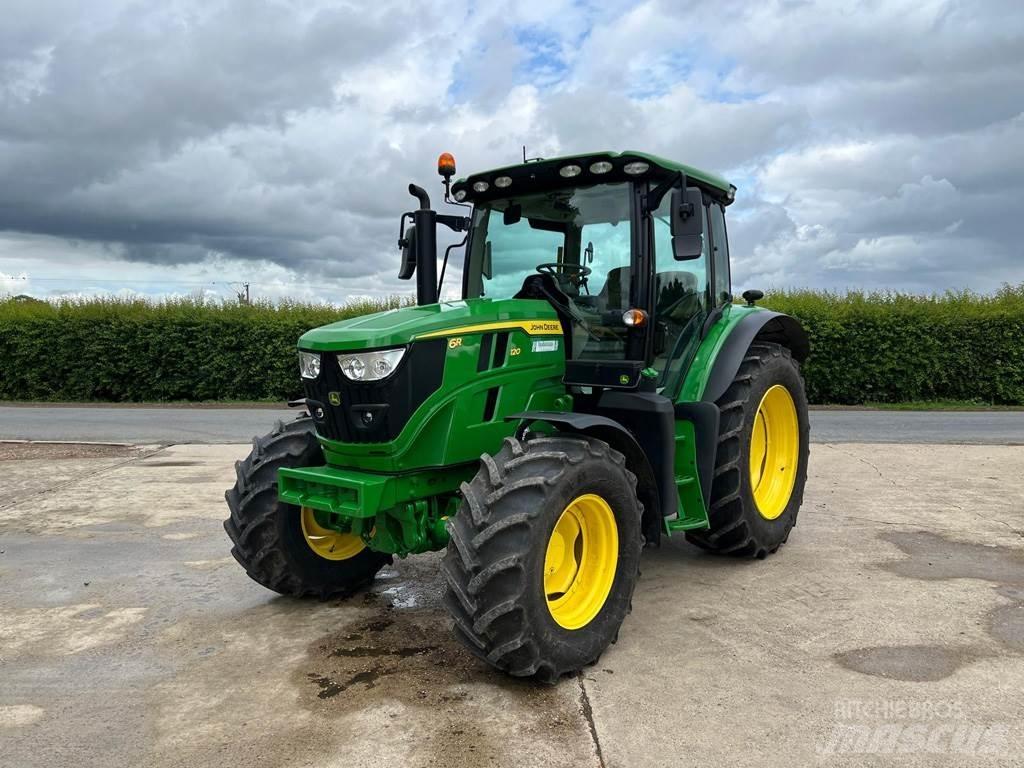 John Deere 6R120 Трактори