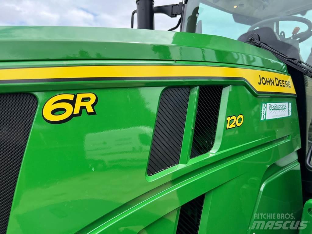 John Deere 6R120 Трактори