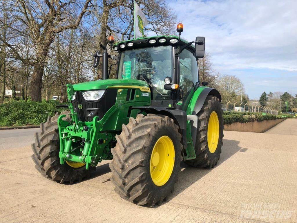John Deere 6R130 Трактори